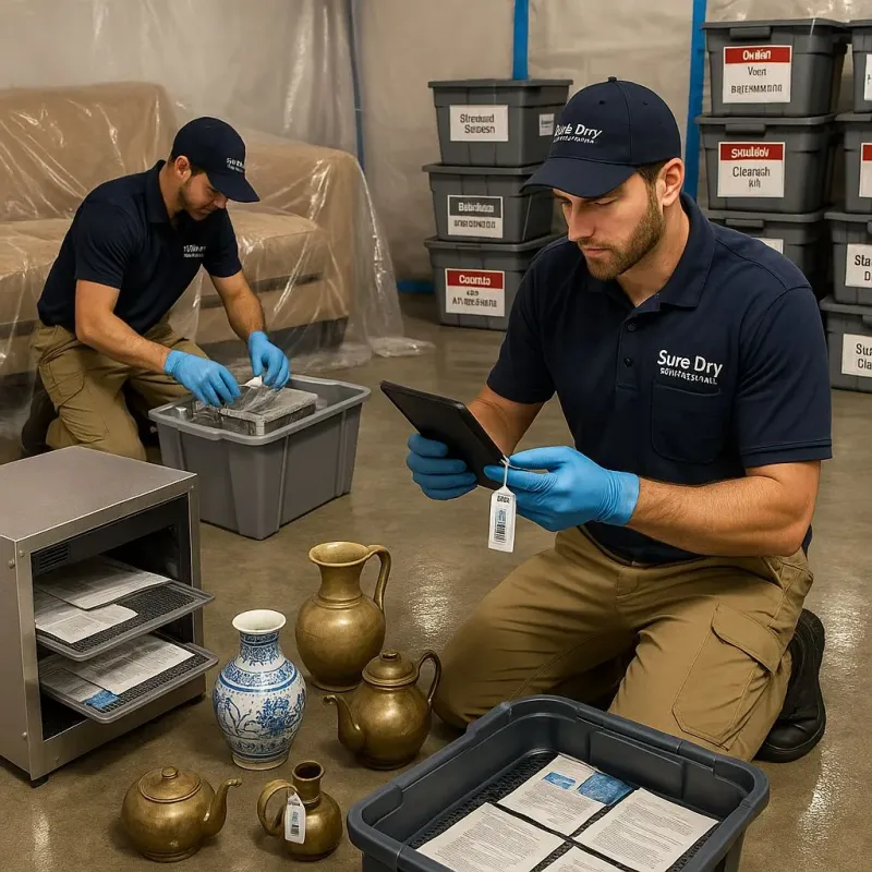 Content Protection and Restoration process in Springdale, NJ